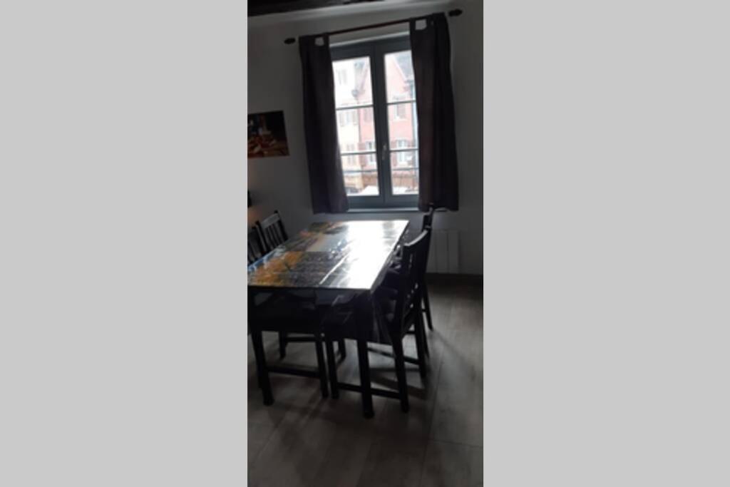 Gite De Benedicte Ancienne Douane Colmar Buitenkant foto
