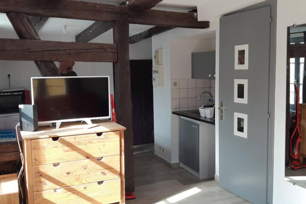 Gite De Benedicte Ancienne Douane Colmar Buitenkant foto