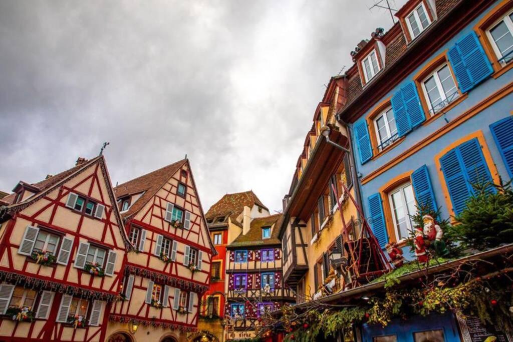 Gite De Benedicte Ancienne Douane Colmar Buitenkant foto